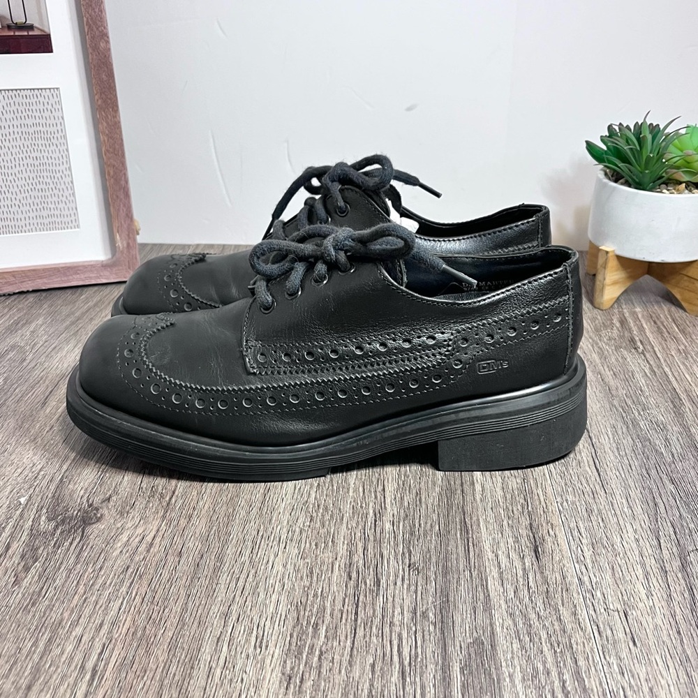 *Dr Martens | Vintage Y2K Chunky Heel Brogues Oxfords 9749 Size 11UK/12US - Picture 6 of 16